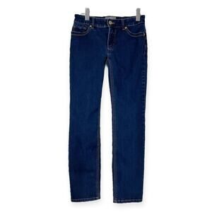 Chicos So Lifting Slimming Slim Fit Ankle Jeans Mid Rise Dark Wash Size 00S 2S